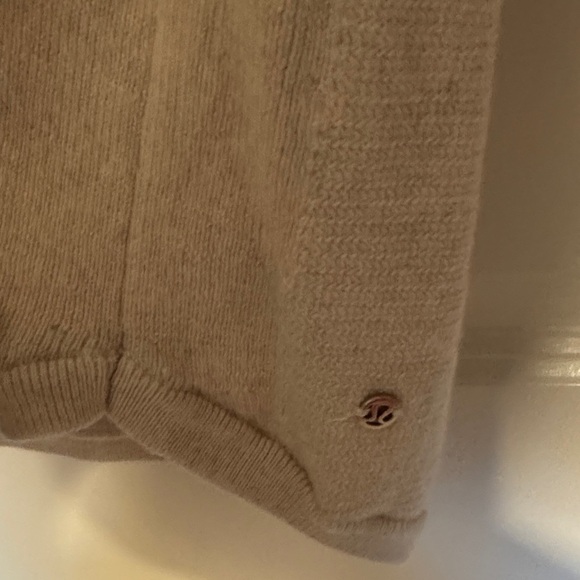 lululemon athletica wool Light Beige Long Sleeve sweater - Picture 5 of 10